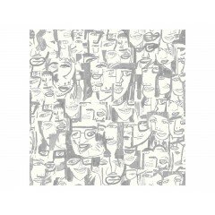 Papel Caras blanco
