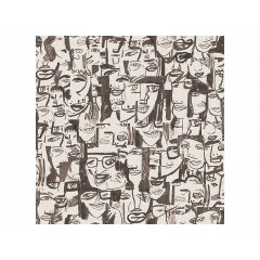 Papel Caras negro