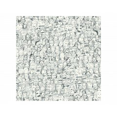 Papel Rostros blanco