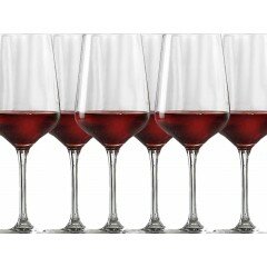 6 copas de vino grandes