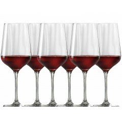 6 copas de vino pequeñas