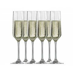 6 copas de cava