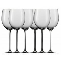 6 copas de agua