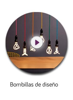 Bombillas de diseño Plumen Bombillas