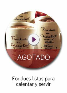 Fondues listas para calentar y servir Aux Anysetiers du Roy Fondues