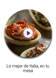 Lo mejor de Italia en la mesa Galateo