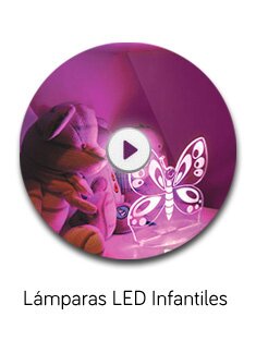 Lámpara Led infantil Aloka SleepyLight