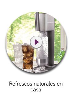 Refrescos en casa Sodastream