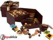 logo Hispadelicia Chocolate